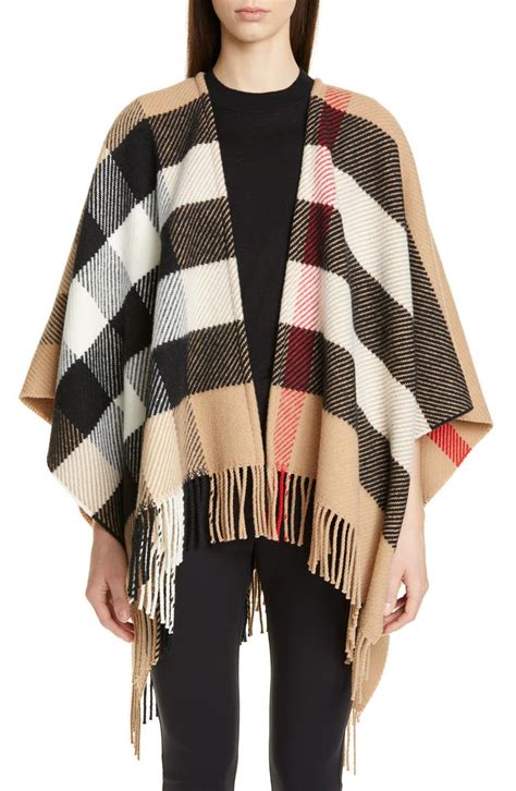 ebay burberry wrap|burberry cape nordstrom.